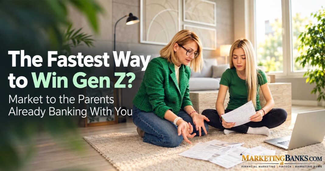 The Fastest Way to Win Gen Z? Market to the Parents Already Banking With You GEN Z with GEN X Parent