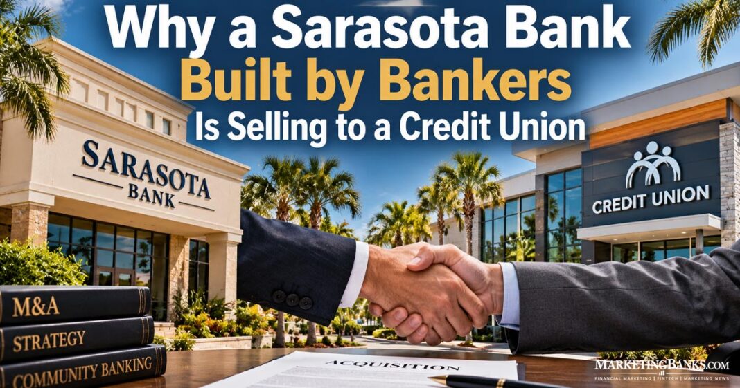 Why a Sarasota Bank Built by Bankers Is Selling to a Credit Union