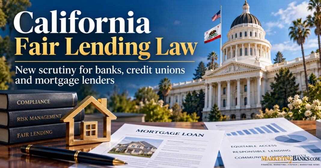 California's new fair lending law