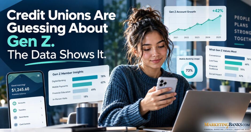 Credit Unions Are Guessing About Gen Z
