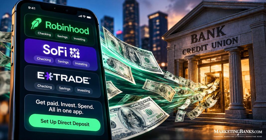 Your Customers’ Investing App Wants to Be Their Bank